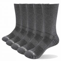 YUEDGE Direct Store SKy Madrid Cushioned Cotton Socks Men's Apparels