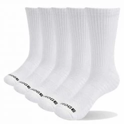 YUEDGE Direct Store SKy Madrid Cushioned Cotton Socks Men's Apparels