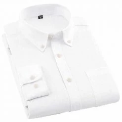 AOLIWEN Official Store Sky Madrid Napoli Button-Down Shirt Men's Apparels