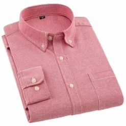 AOLIWEN Official Store Sky Madrid Napoli Button-Down Shirt Men's Apparels