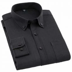 AOLIWEN Official Store Sky Madrid Napoli Button-Down Shirt Men's Apparels