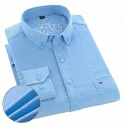 AOLIWEN Men's Store Men's Apparels Sky Madrid Weekend Corduroy Shirt 15 AOLIWEN Men's Store Men's Apparels Sky Madrid Weekend Corduroy Shirt