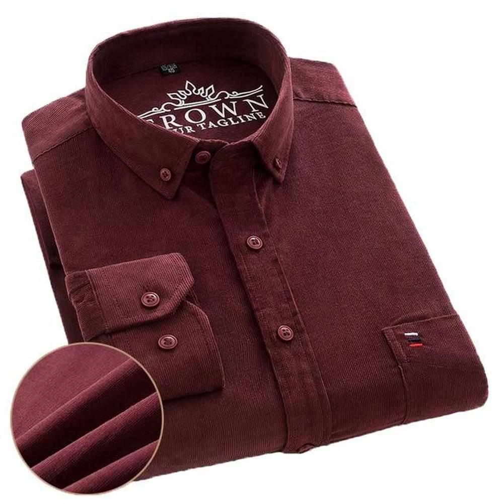 AOLIWEN Men's Store Men's Apparels Sky Madrid Weekend Corduroy Shirt 8 AOLIWEN Men's Store Men's Apparels Sky Madrid Weekend Corduroy Shirt