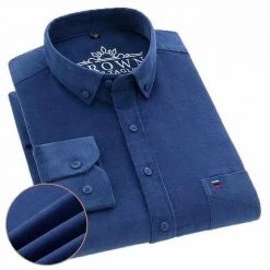 AOLIWEN Men's Store Men's Apparels Sky Madrid Weekend Corduroy Shirt 16 AOLIWEN Men's Store Men's Apparels Sky Madrid Weekend Corduroy Shirt