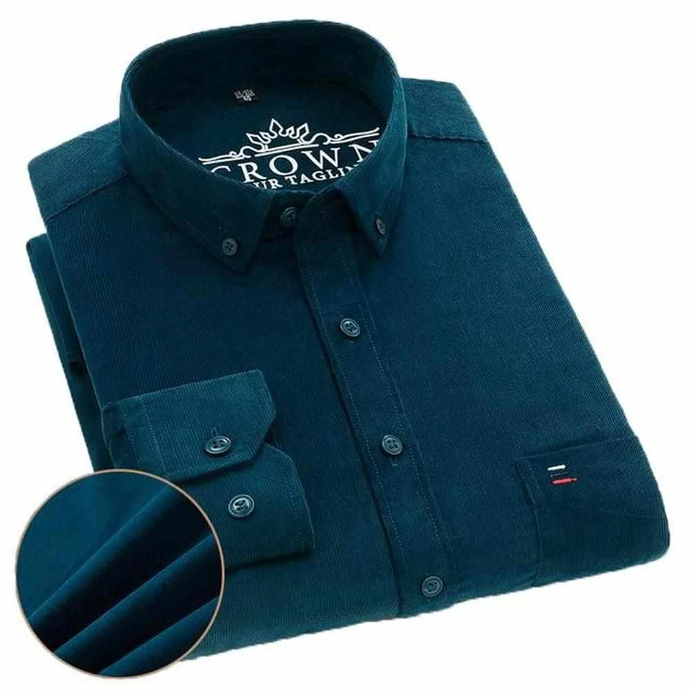 AOLIWEN Men's Store Men's Apparels Sky Madrid Weekend Corduroy Shirt 9 AOLIWEN Men's Store Men's Apparels Sky Madrid Weekend Corduroy Shirt