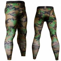 JACKR GYM Sporting Store Clutch Gear Training Tights Men's Apparels