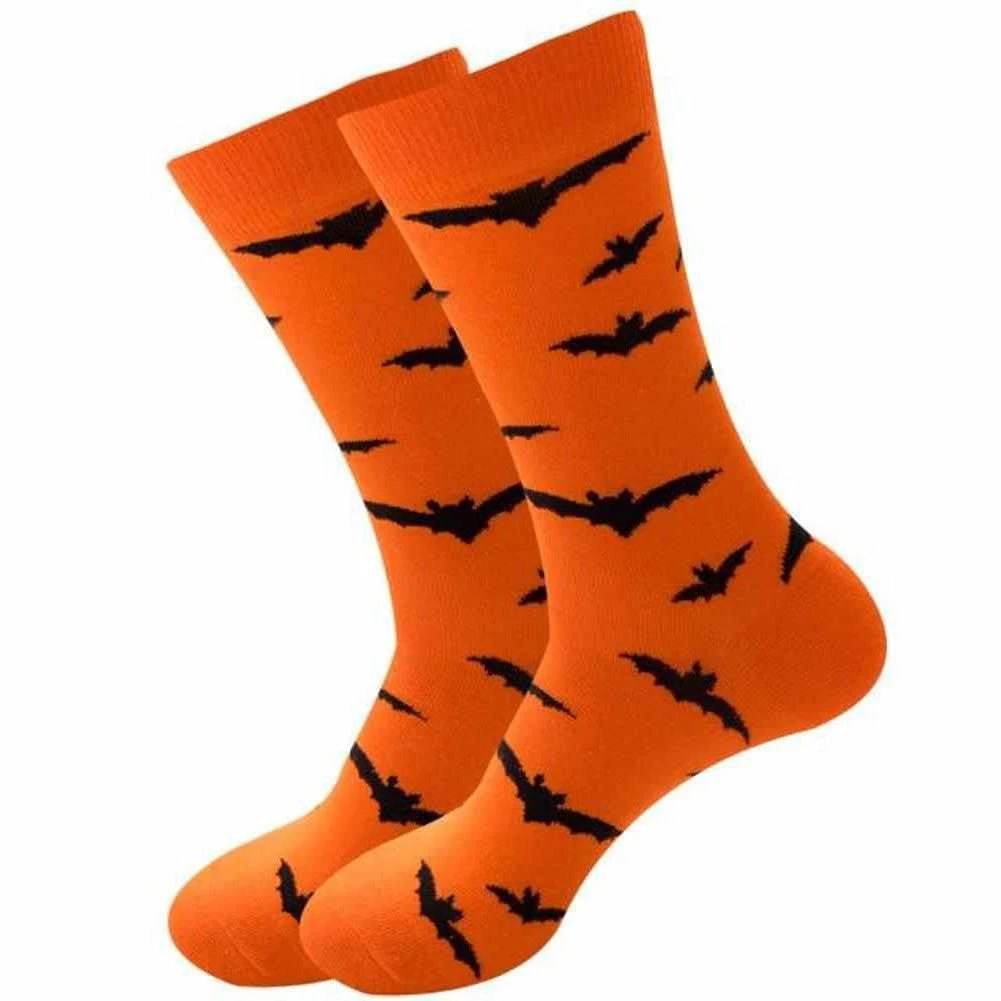 NS-WARDROBE Store Men's Apparels North Royal Halloween Crew Socks 4 NS-WARDROBE Store Men's Apparels North Royal Halloween Crew Socks