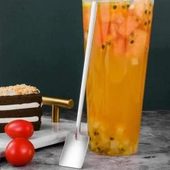 Yrlife Store Sky Madrid Stainless Steel Dessert Spoon