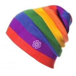 Helisopus Official Store Sky Madrid Colorful Striped Beanie