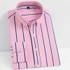 Donghuan Overseas Store Saint Morris Executive Striped Shirt Men's Apparels