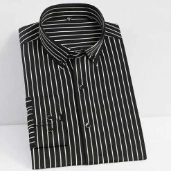 Donghuan Overseas Store Men's Apparels Saint Morris Non-Iron Executive Button-Down