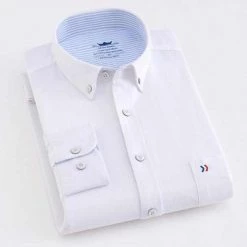 BOLEEBIRD AliExpress Store North Royal Casual Button-Down Shirt