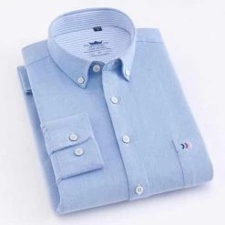 BOLEEBIRD AliExpress Store North Royal Casual Button-Down Shirt