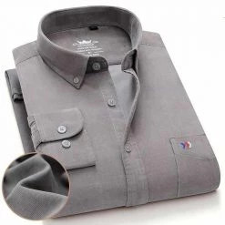 Sinwoyan Online Store North Royal Casual Corduroy Shirt