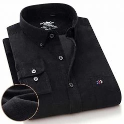 Sinwoyan Online Store North Royal Casual Corduroy Shirt