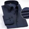 Mr. Davy Store Saint Morris Striped Button-Up Dress Shirt
