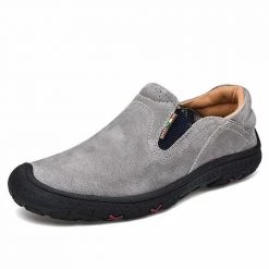 YILIUJIUBA Integrity Store Jersey Leather Slip-ons