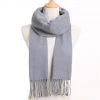 VIANOSI Official Store Sky Madrid Essential Cashmere Scarf
