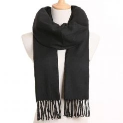 VIANOSI Official Store Sky Madrid Essential Cashmere Scarf