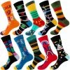 MOONFEN SOCKS Store Men's Apparels Sky Madrid Colorful Happy Socks (10 Pairs) 1 MOONFEN SOCKS Store Men's Apparels Sky Madrid Colorful Happy Socks (10 Pairs)