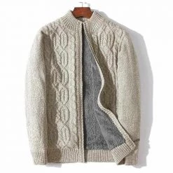 Fashion Flash Men's Apparels Icelandic Wool Cardigan