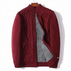 Fashion Flash Men's Apparels Icelandic Wool Cardigan