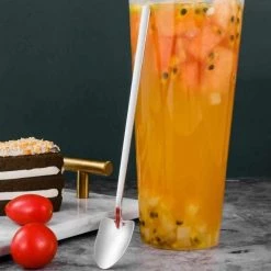 Yrlife Store Sky Madrid Stainless Steel Dessert Spoon