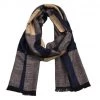 Biliess Store Saint Morris Fringe Cashmere Scarf