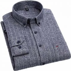 AOLIWEN Official Store Men's Apparels Sky Madrid Lucca Button-Down Shirt