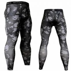 JACKR GYM Sporting Store Clutch Gear Training Tights Men's Apparels