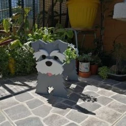 Embrace Warm Store Home Sky Madrid Dog Garden Pot
