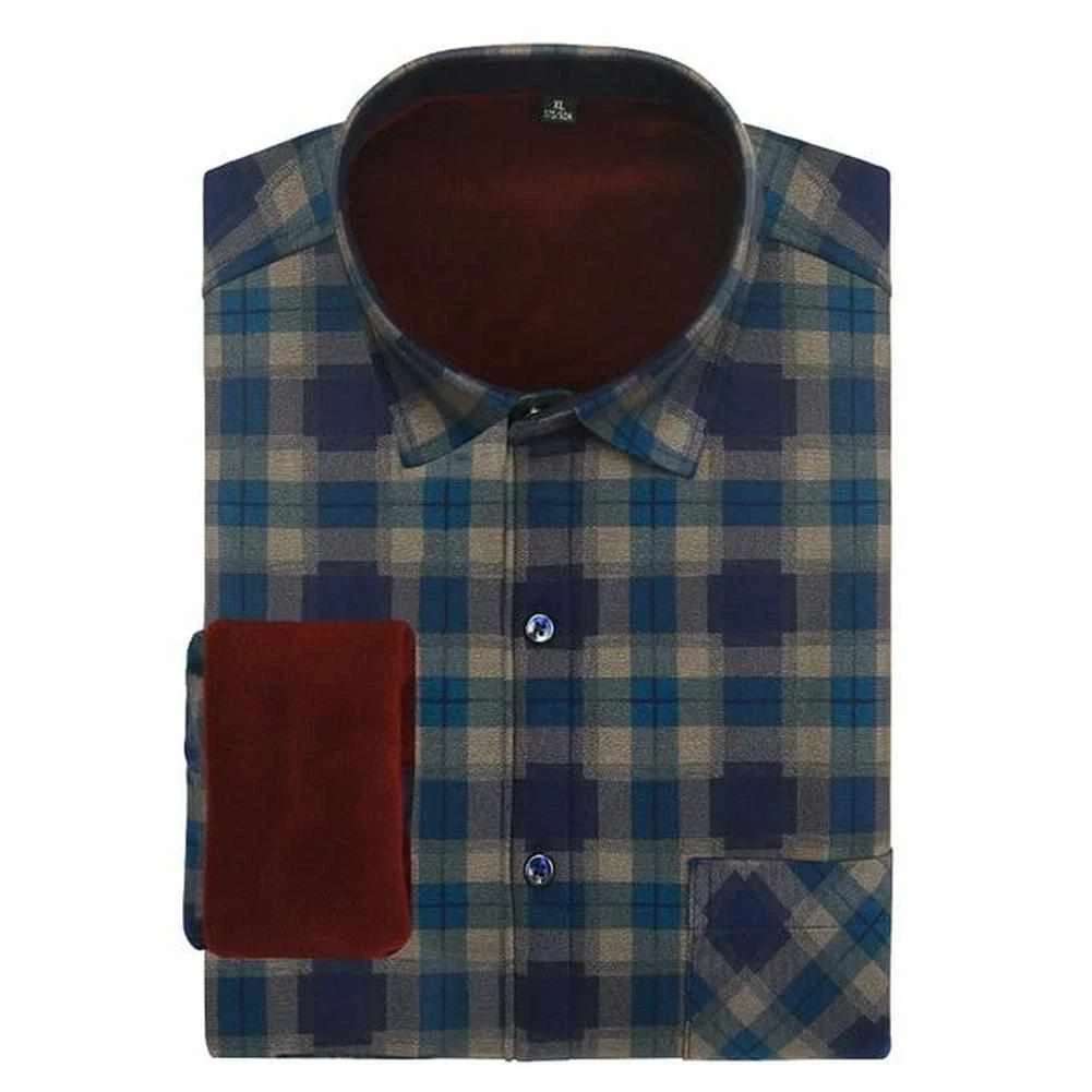 Yubanyuxin Aliexpress Store Casual Wool Plaid Shirt 5 Yubanyuxin Aliexpress Store Casual Wool Plaid Shirt