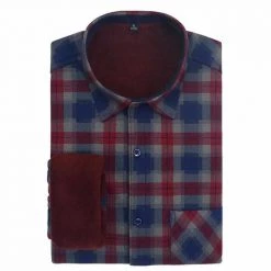 Yubanyuxin Aliexpress Store Casual Wool Plaid Shirt 9 Yubanyuxin Aliexpress Store Casual Wool Plaid Shirt