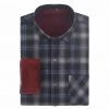 Yubanyuxin Aliexpress Store Casual Wool Plaid Shirt