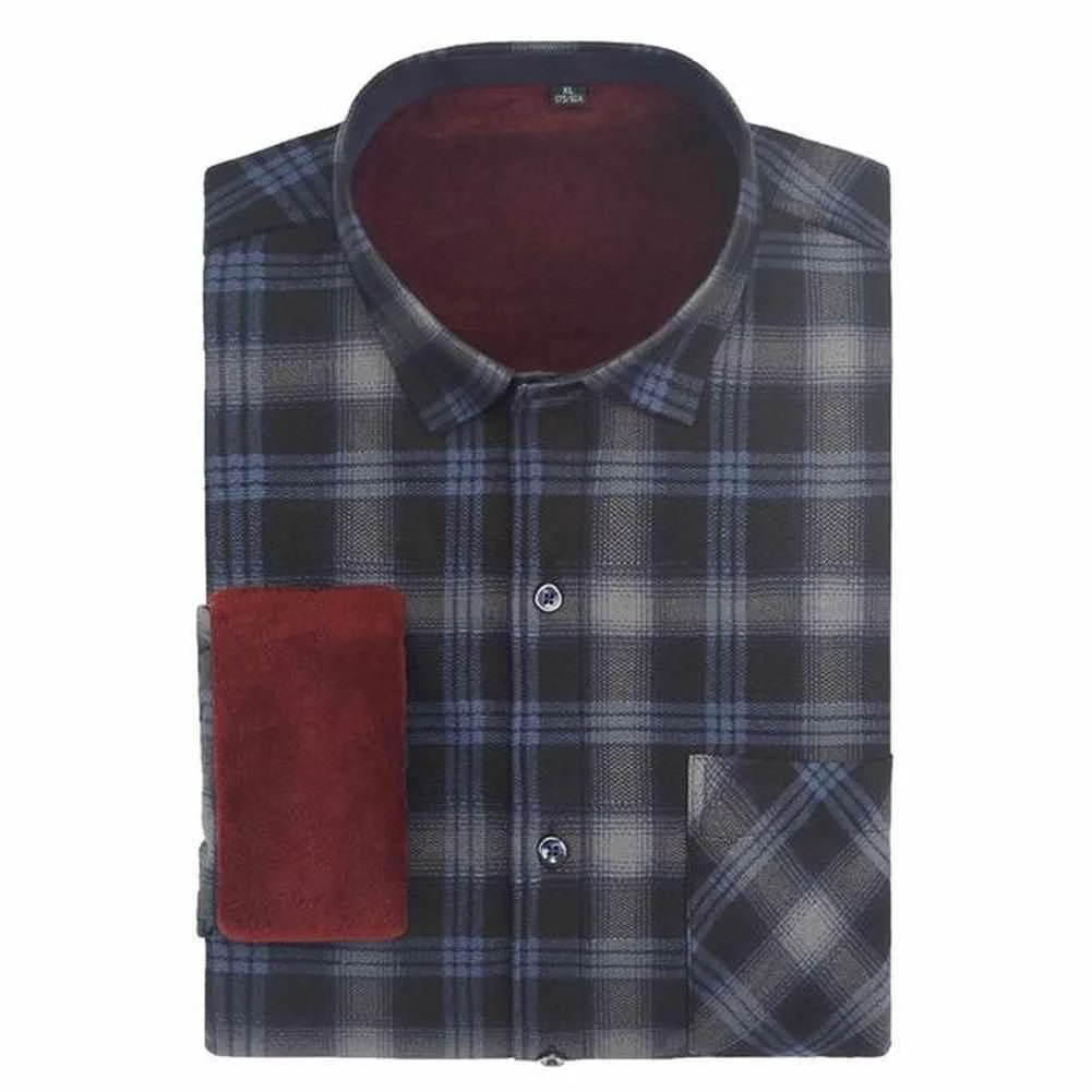 Yubanyuxin Aliexpress Store Casual Wool Plaid Shirt 3 Yubanyuxin Aliexpress Store Casual Wool Plaid Shirt