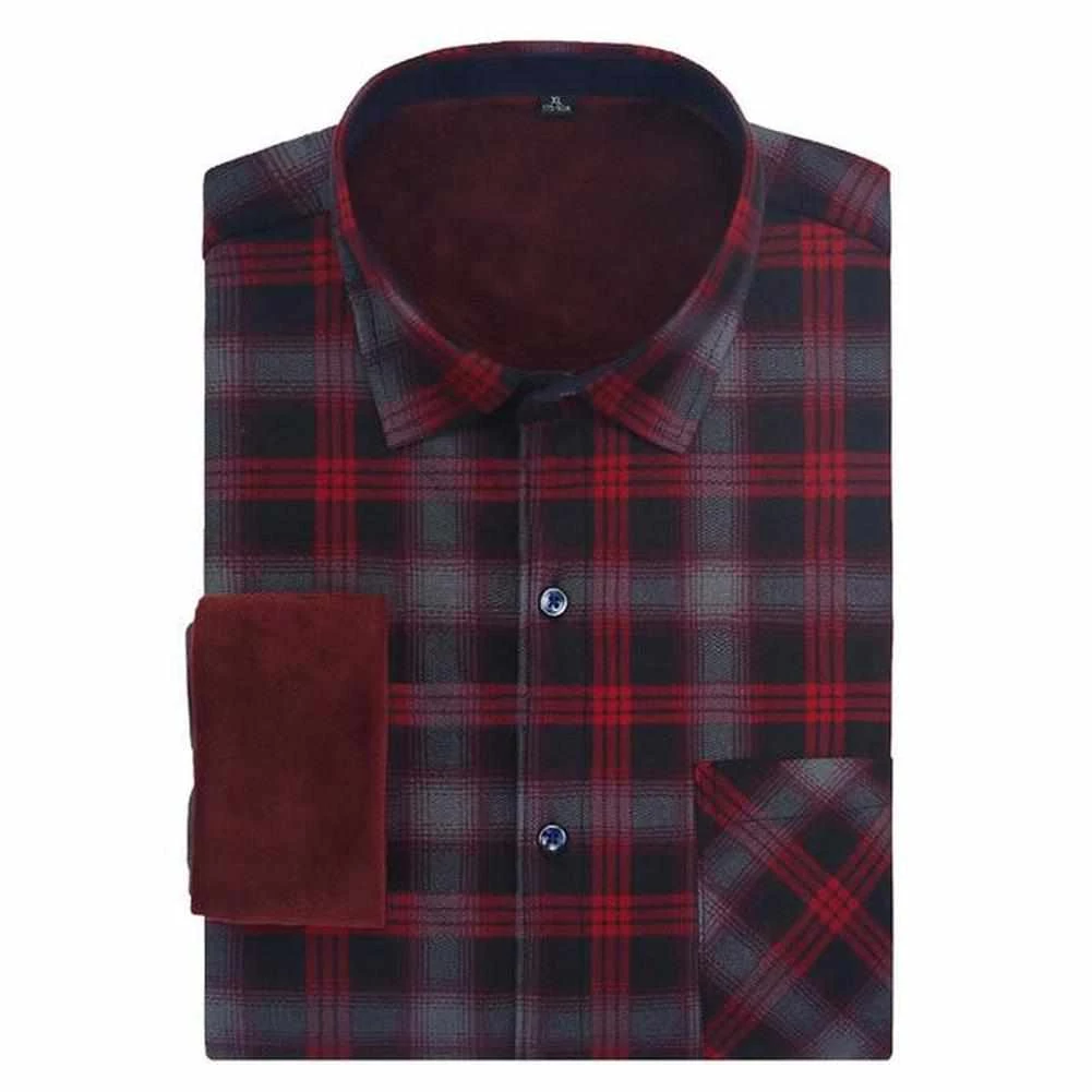 Yubanyuxin Aliexpress Store Casual Wool Plaid Shirt 4 Yubanyuxin Aliexpress Store Casual Wool Plaid Shirt