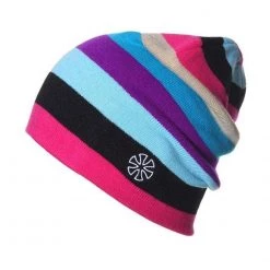 Helisopus Official Store Sky Madrid Colorful Striped Beanie