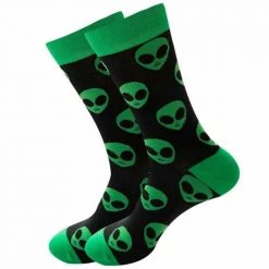 NS-WARDROBE Store Men's Apparels North Royal Halloween Crew Socks 13 NS-WARDROBE Store Men's Apparels North Royal Halloween Crew Socks