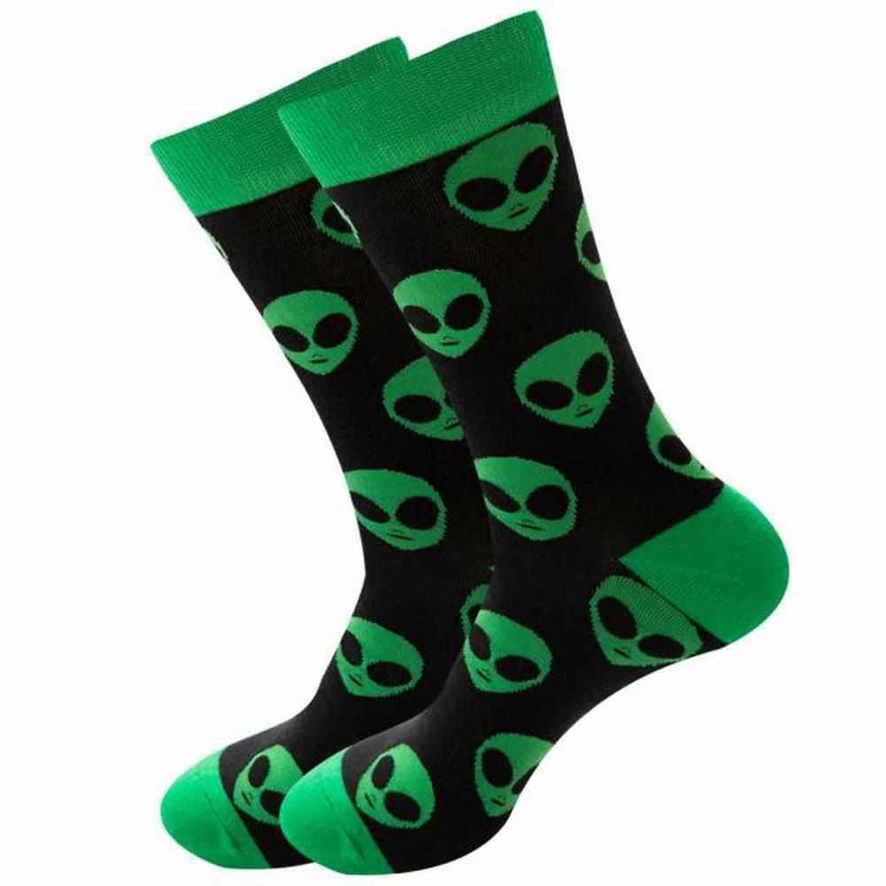 NS-WARDROBE Store Men's Apparels North Royal Halloween Crew Socks 7 NS-WARDROBE Store Men's Apparels North Royal Halloween Crew Socks