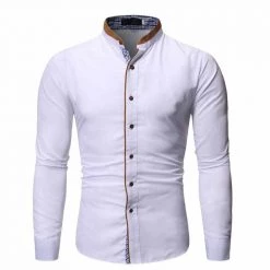 Mapleking-2019 Store Men's Apparels Saint Morris Slim Button-Down Shirt 6 Mapleking-2019 Store Men's Apparels Saint Morris Slim Button-Down Shirt