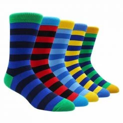 Funny Casual Socks Store Saint Morris Colorful Cotton Socks Men's Apparels