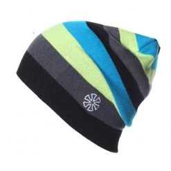 Helisopus Official Store Sky Madrid Colorful Striped Beanie