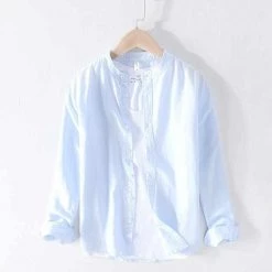 M Cotton Linen Store Men's Apparels North Royal Coconut Point Shirt