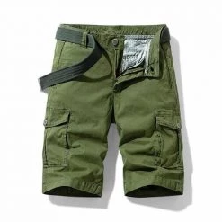 DARPHINKASA Two Store Sky Madrid Zenith Cargo Shorts Men's Apparels