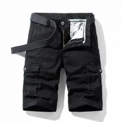 DARPHINKASA Two Store Sky Madrid Zenith Cargo Shorts Men's Apparels