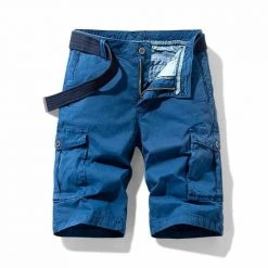 DARPHINKASA Two Store Sky Madrid Zenith Cargo Shorts Men's Apparels