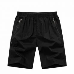 UAICESTAR Store Sky Madrid Flow Zip Pocket Shorts 11 UAICESTAR Store Sky Madrid Flow Zip Pocket Shorts