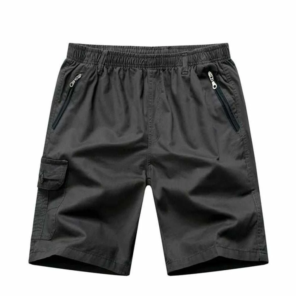 UAICESTAR Store Sky Madrid Flow Zip Pocket Shorts 6 UAICESTAR Store Sky Madrid Flow Zip Pocket Shorts