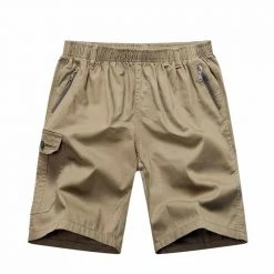 UAICESTAR Store Sky Madrid Flow Zip Pocket Shorts