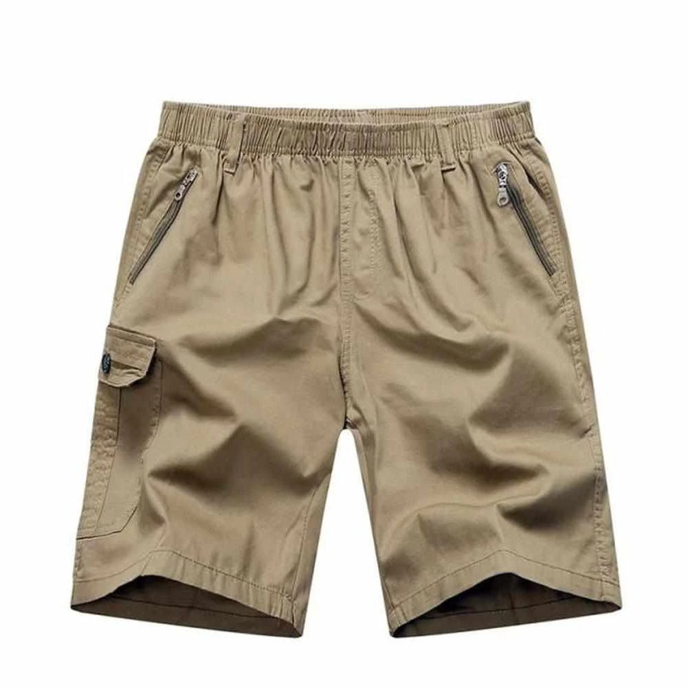 UAICESTAR Store Sky Madrid Flow Zip Pocket Shorts 3 UAICESTAR Store Sky Madrid Flow Zip Pocket Shorts